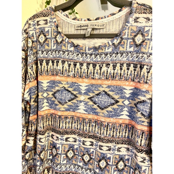 Aztec top - Picture 4 of 4